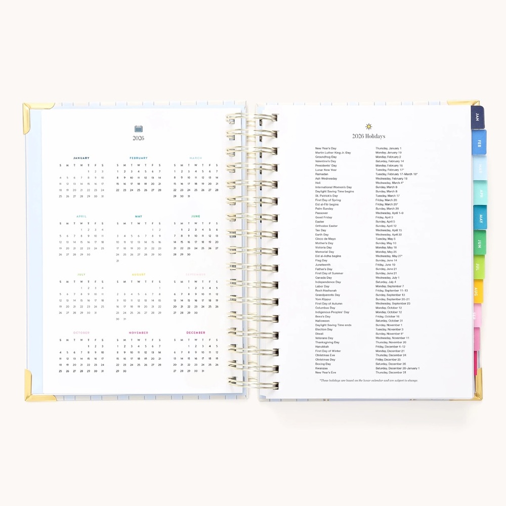 SIMPLIFIED 2026 Spiral Daily Planner - Picture 6 of 11